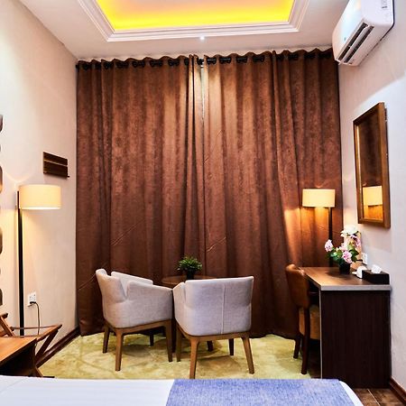 Grand Casamora Hotel Ogbodjo Bagian luar foto