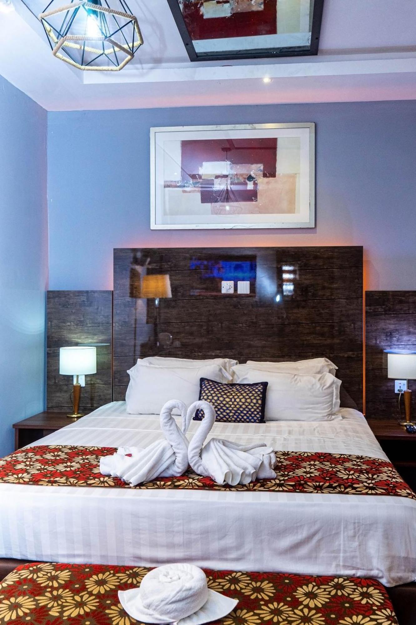 Grand Casamora Hotel Ogbodjo Bagian luar foto