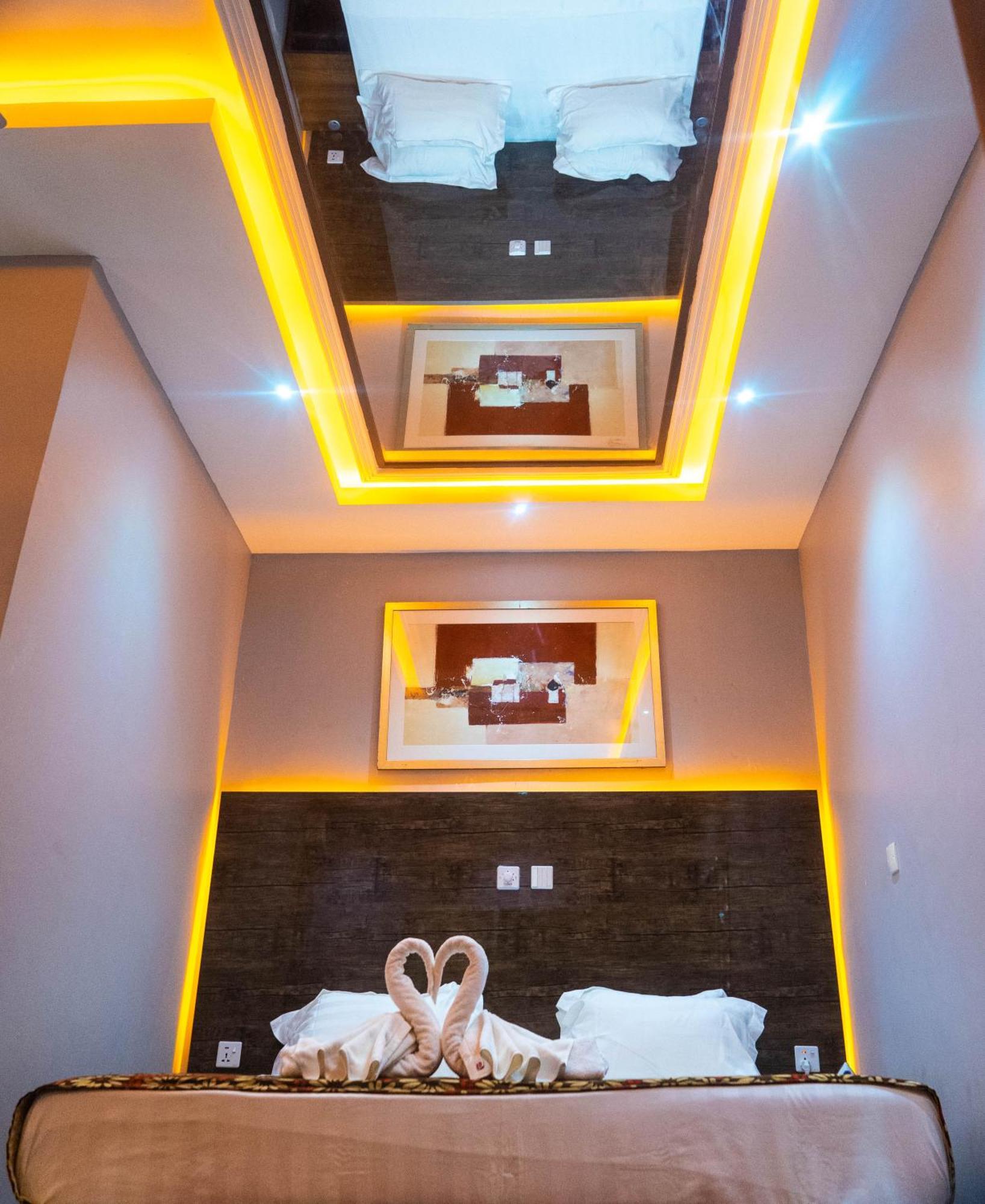 Grand Casamora Hotel Ogbodjo Bagian luar foto
