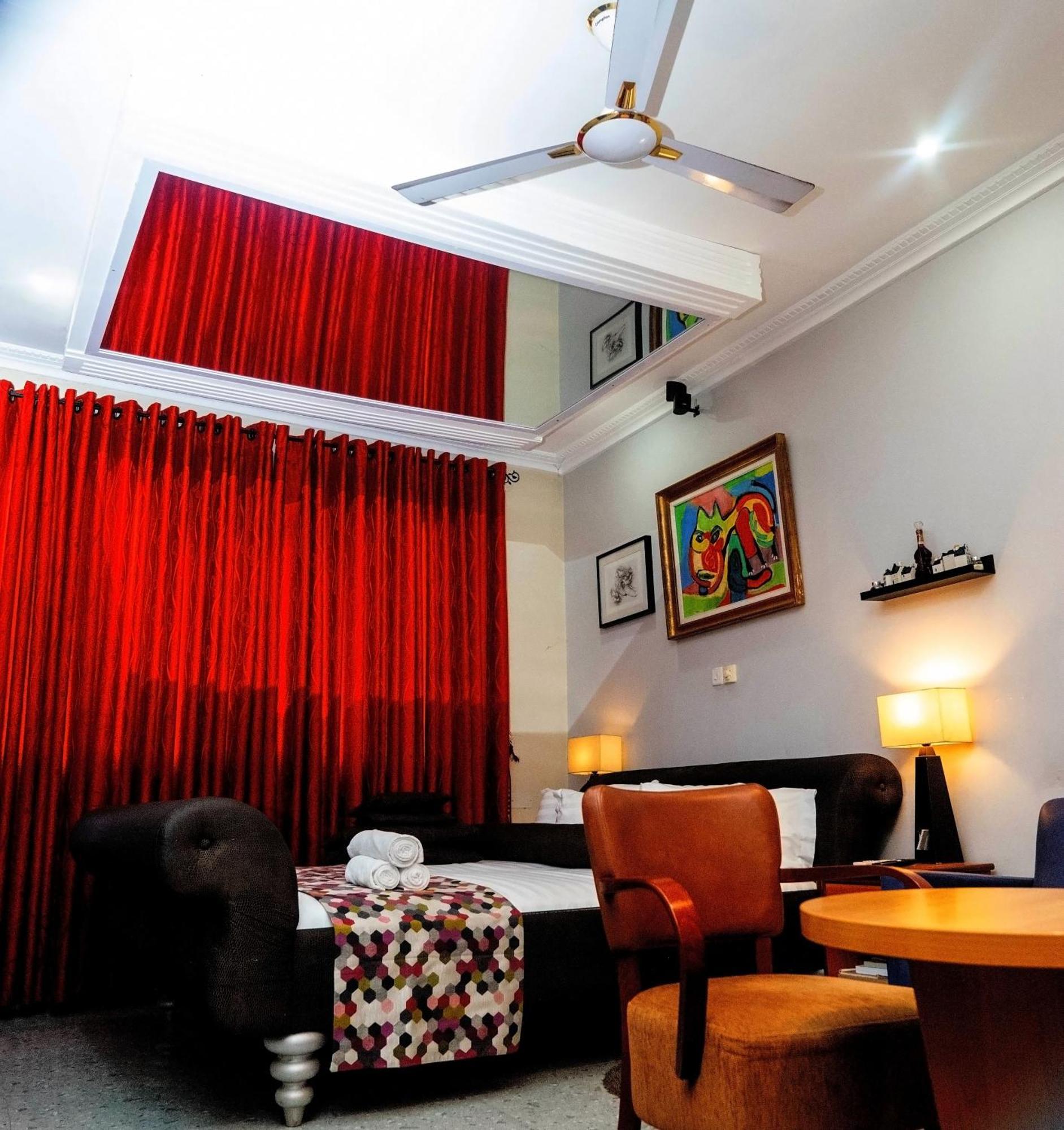 Grand Casamora Hotel Ogbodjo Bagian luar foto