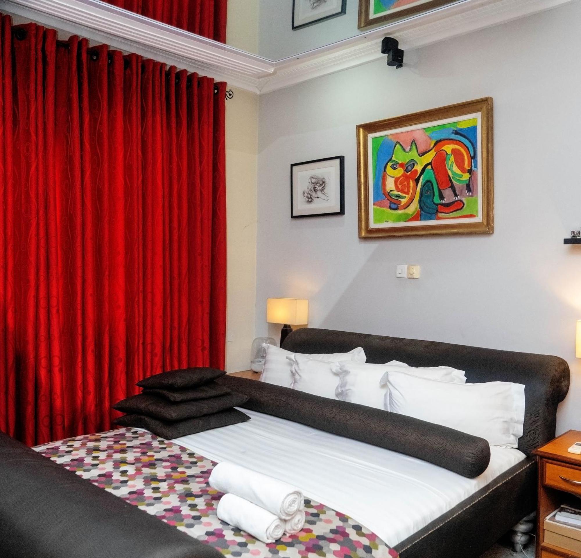 Grand Casamora Hotel Ogbodjo Bagian luar foto