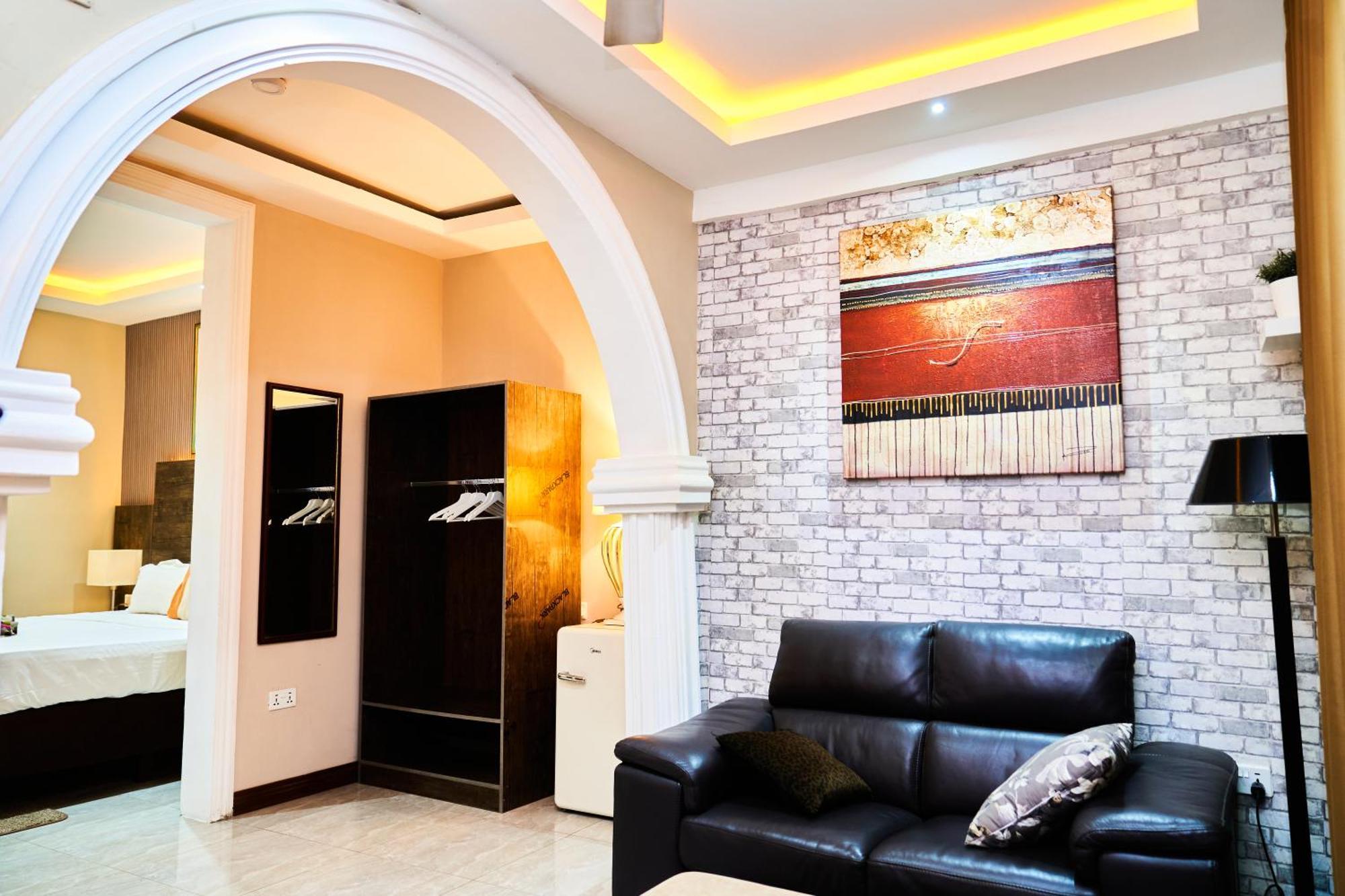 Grand Casamora Hotel Ogbodjo Bagian luar foto