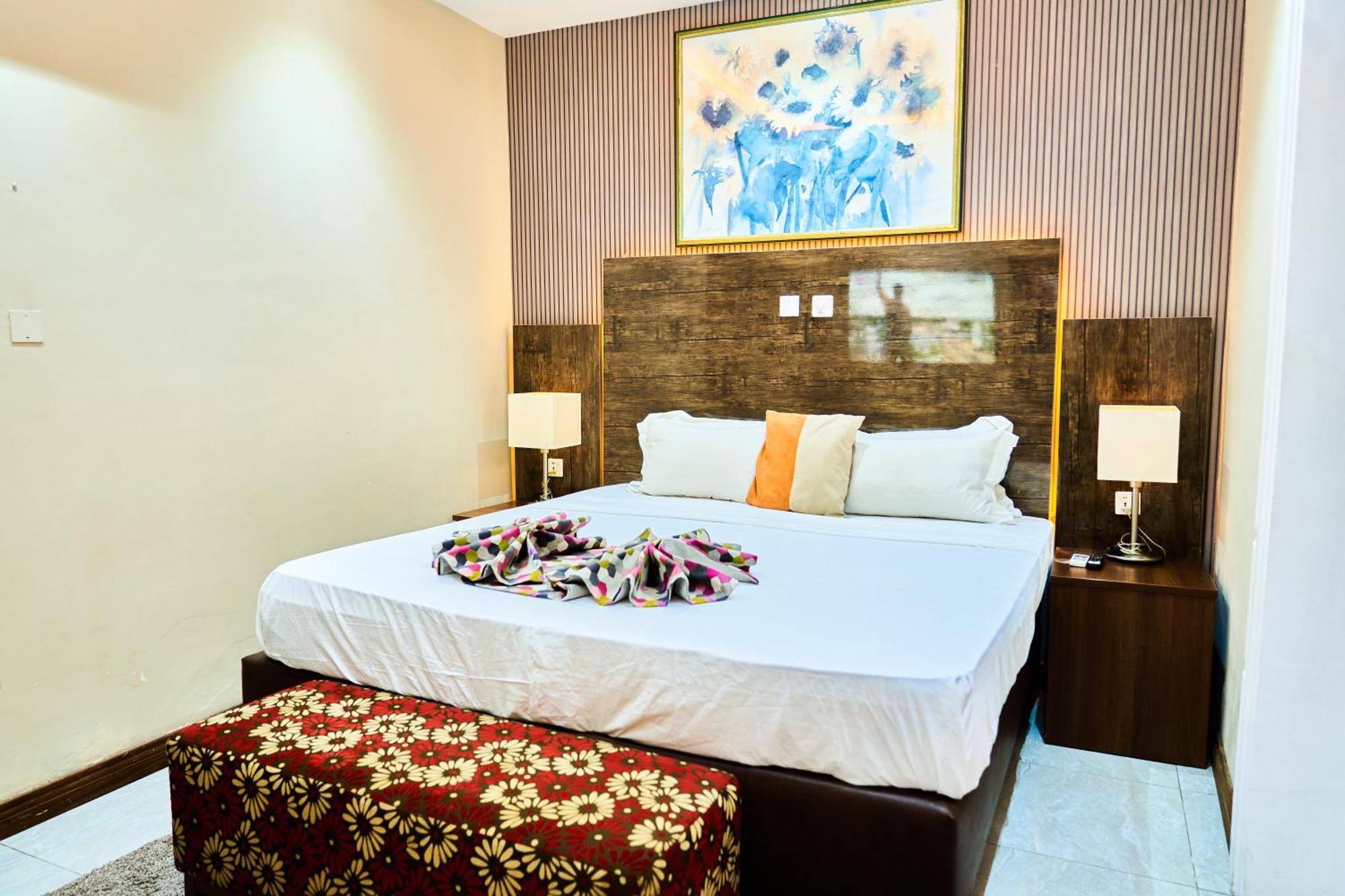 Grand Casamora Hotel Ogbodjo Bagian luar foto
