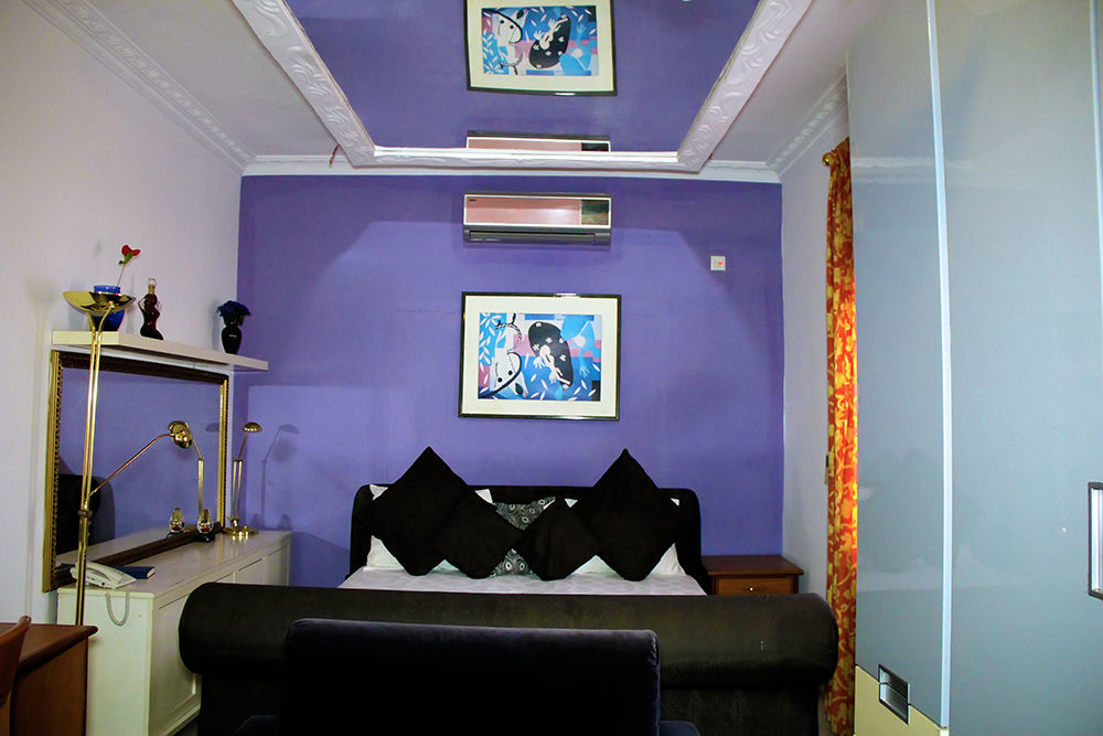 Grand Casamora Hotel Ogbodjo Bagian luar foto