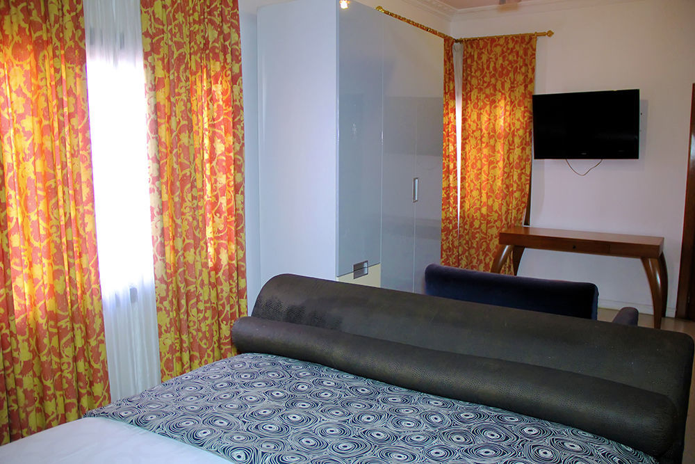 Grand Casamora Hotel Ogbodjo Bagian luar foto