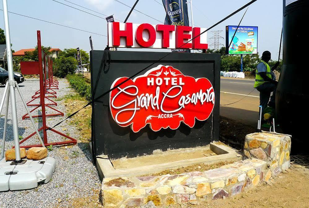 Grand Casamora Hotel Ogbodjo Bagian luar foto