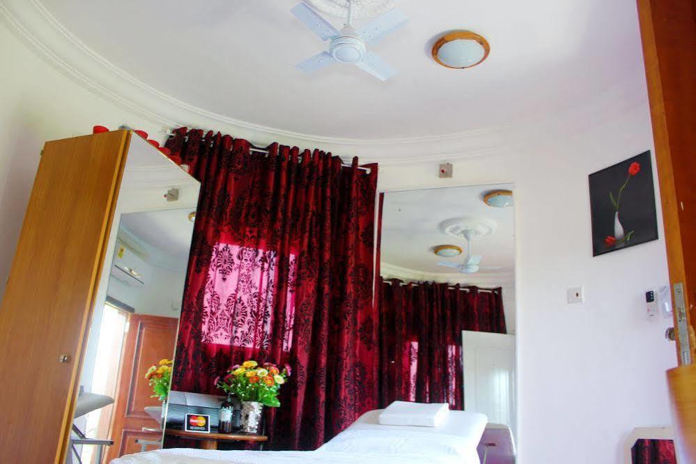 Grand Casamora Hotel Ogbodjo Bagian luar foto