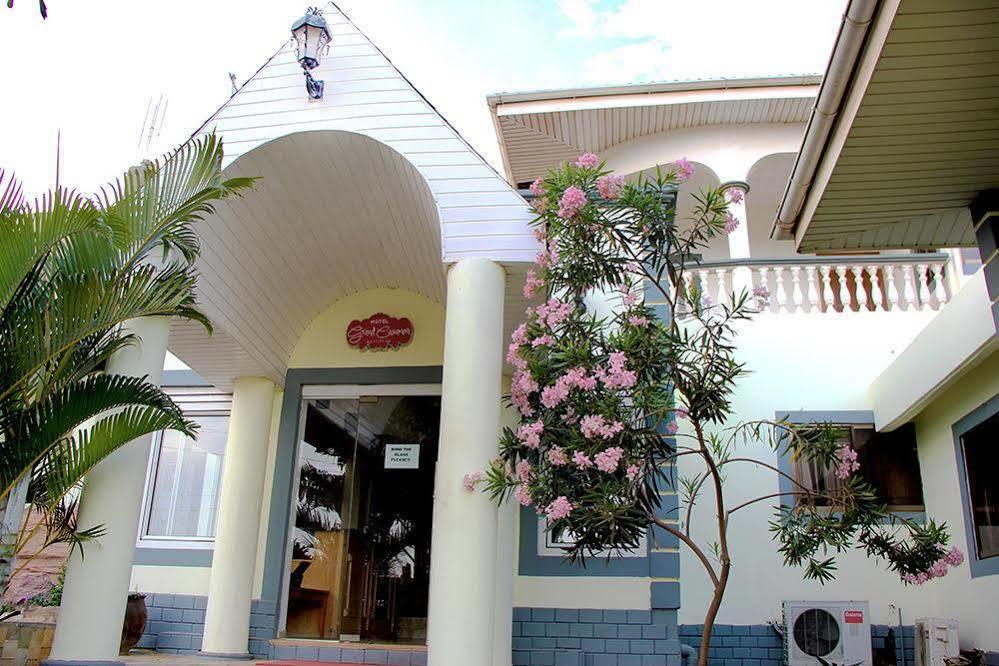 Grand Casamora Hotel Ogbodjo Bagian luar foto
